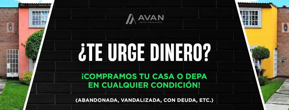 Compra de casa con adeudo y vandalizada